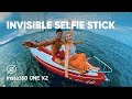 Why love insta360 one x2 2  invisible selfie stick