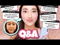 Q &amp; A About Face Lift &amp; Glowing Skin! |Acne | Before and After | Anti-Aging| Laugh Lines, Cheeks