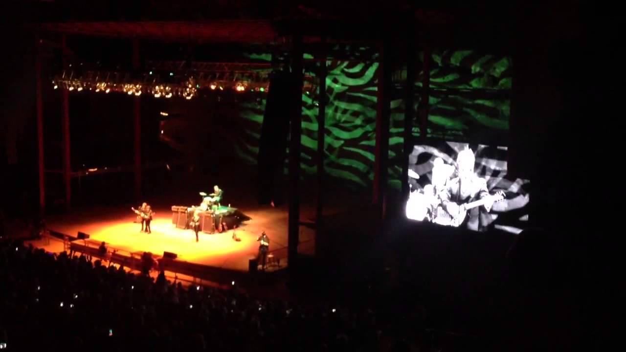 Beatles Red Rocks 1964 Tribute ( The Beatles ) - In My Life - Red Rocks Amphitheatre ...