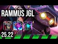 RAMMUS vs TRUNDLE (JGL) | KR Master | 25.22