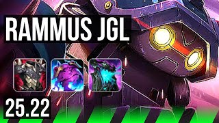 RAMMUS vs TRUNDLE (JGL) | KR Master | 25.22