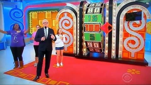 The Price is Right - Showcase Showdown (Part 1) - 12/27/2016