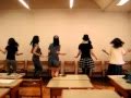 ラインダンス2010 練習 ; 夏の決心 9.15