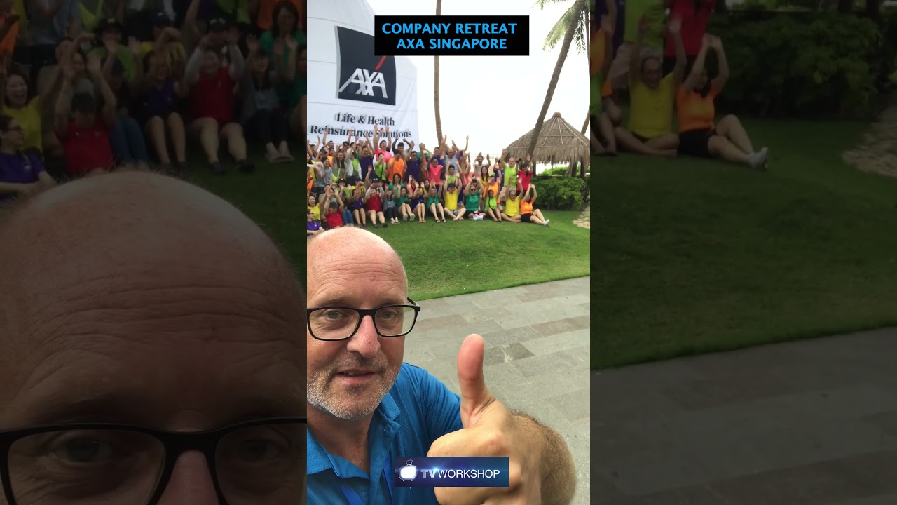 AXA Singapore's Unforgettable 2D1N Retreat in Batam! 🎉🌴 