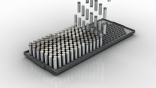 HEXAGON  Cylindrical Battery Concept