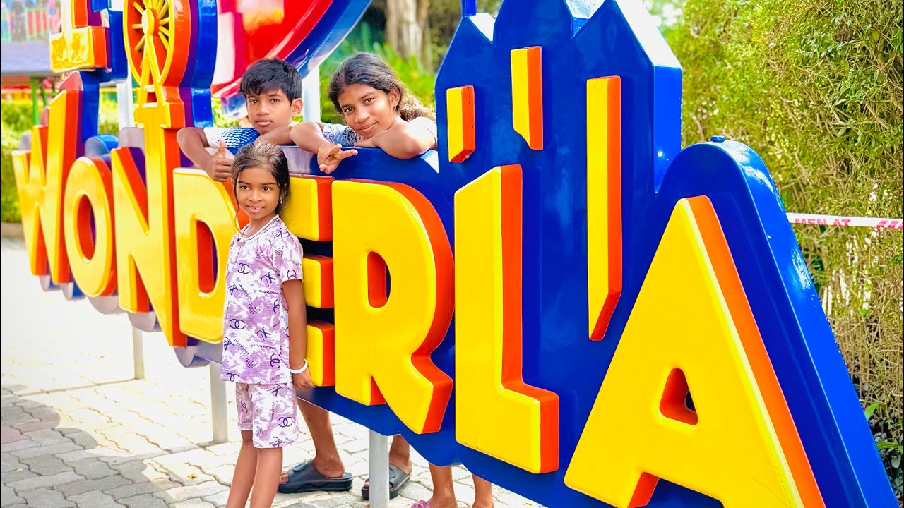 Day out to Wonderla||Kids day out||Kochi tour