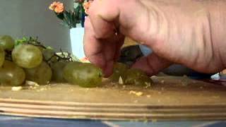 салат из курятины с виноградом салат из курятины с виноградом