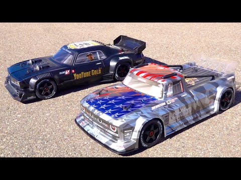 BURNOUTS & a CHOICE of NEW VEHICLES! ARRMA 1/7 scale FELONY or INFRACTION V2?  | RC ADVENTURES