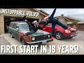 Forgotten 1975 Volvo 240 Wagon FIRST START in 18 years - A Rescue Travel Diary