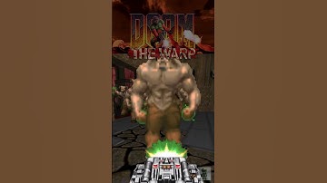 Doom 2 - The Warp - #doom #doom2 #games #retrogaming  #doomwads #gameshorts
