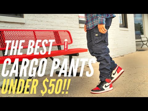 MEN'S STREETWEAR ESSENTIALS: THE BEST CARGO PANTS UNDER $50!! MEN'S 2020 AFFORDABLE FASH