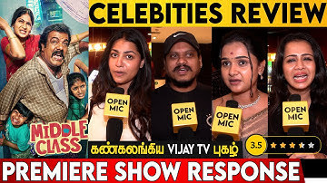 Middle Class Celebrities Review | Munishkanth | Middle Class Review | Middle Class Movie Review