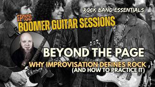 ROCK BAND Meta Skills - Learning to React, Listen, and Create in a