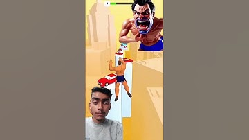 rage control Hulk 3d gameplay #shortsgame #amongfunnymoments #viralshort #funny