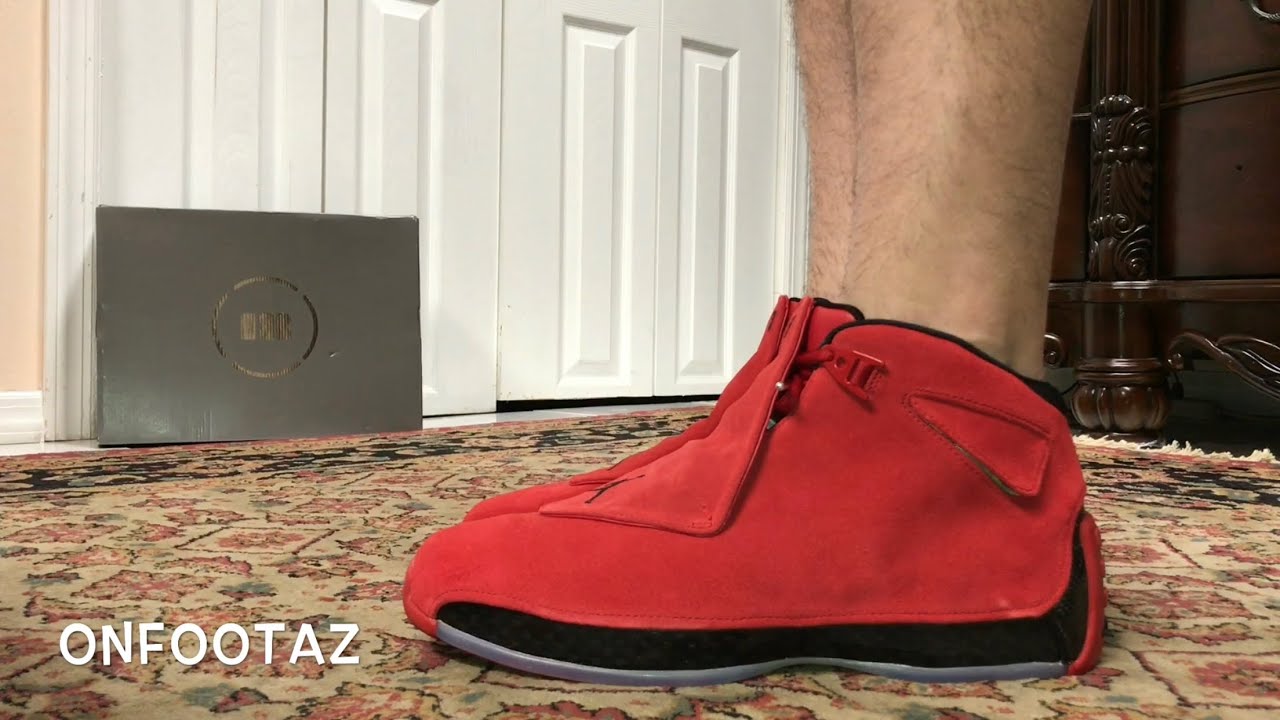 jordan 18 red