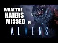 Aliens 1986  what the haters missed  film analysis  review