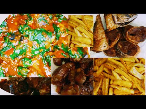 Video: Fried Vegetable Sauce