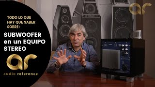 ¿ SUBWOOFER EN EQUIPO STEREO ?, con Manu Pla [[ en español ]]