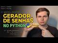 Como Criar um GERADOR DE SENHAS em Python (Passo a Passo)
