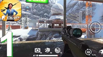 AWP Mode: Elite online 3D sniper FPS - Gameplay Walkthrough Part 1 (Android, iOS)