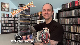 картинка: Прогон CD-коллекции Megadeth