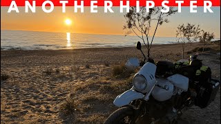 Episode 1. UK to Athens by Motorbike - The teaser trailer