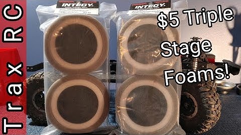 $5 Integy Triple Stage Foams in the Redcat Gen 8 - Any Good?