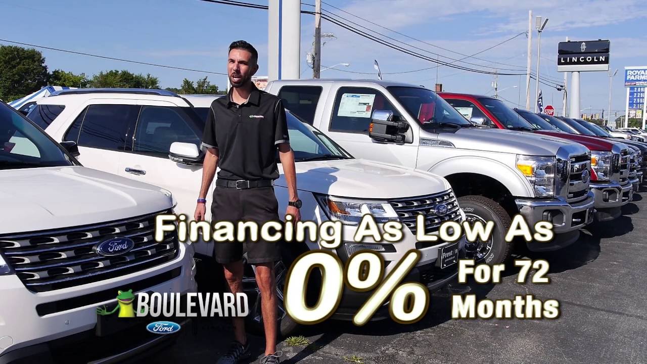 Delaware's Boulevard Ford of Georgetown Freedom Sales Event