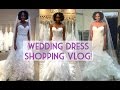 Wedding Dress Shopping VLOG! | BiancaReneeToday