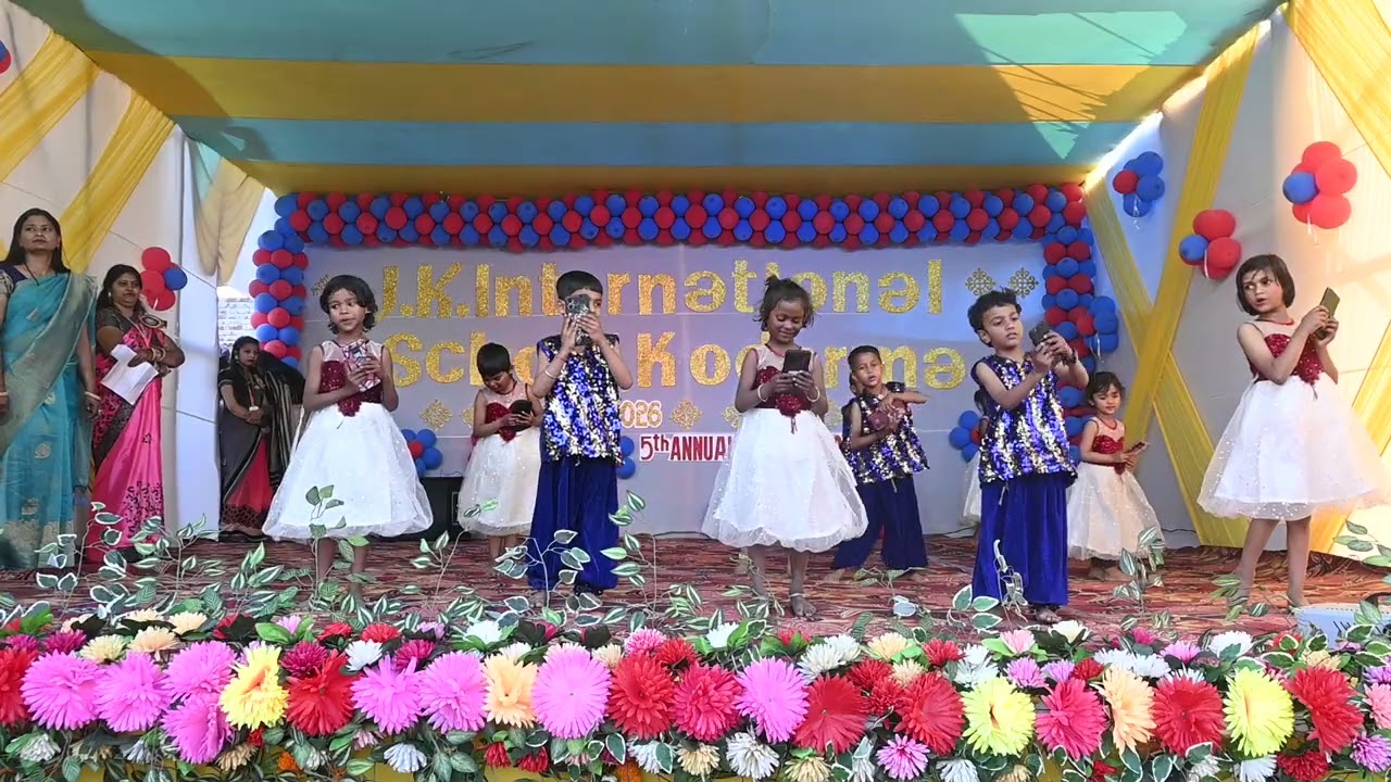 J. K. International School, Koderma (5th annual function)