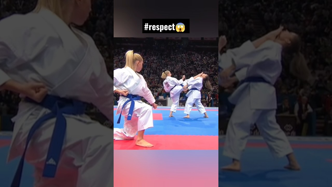 Kata UNSU 😱😱😱  #shorts #kata #karate #girl #respect #bunkai #girlattitude #attitudestatus