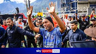 Brazilian legend Ronaldinho signs for Italian Serie C side Ravenna FC at the age of 46