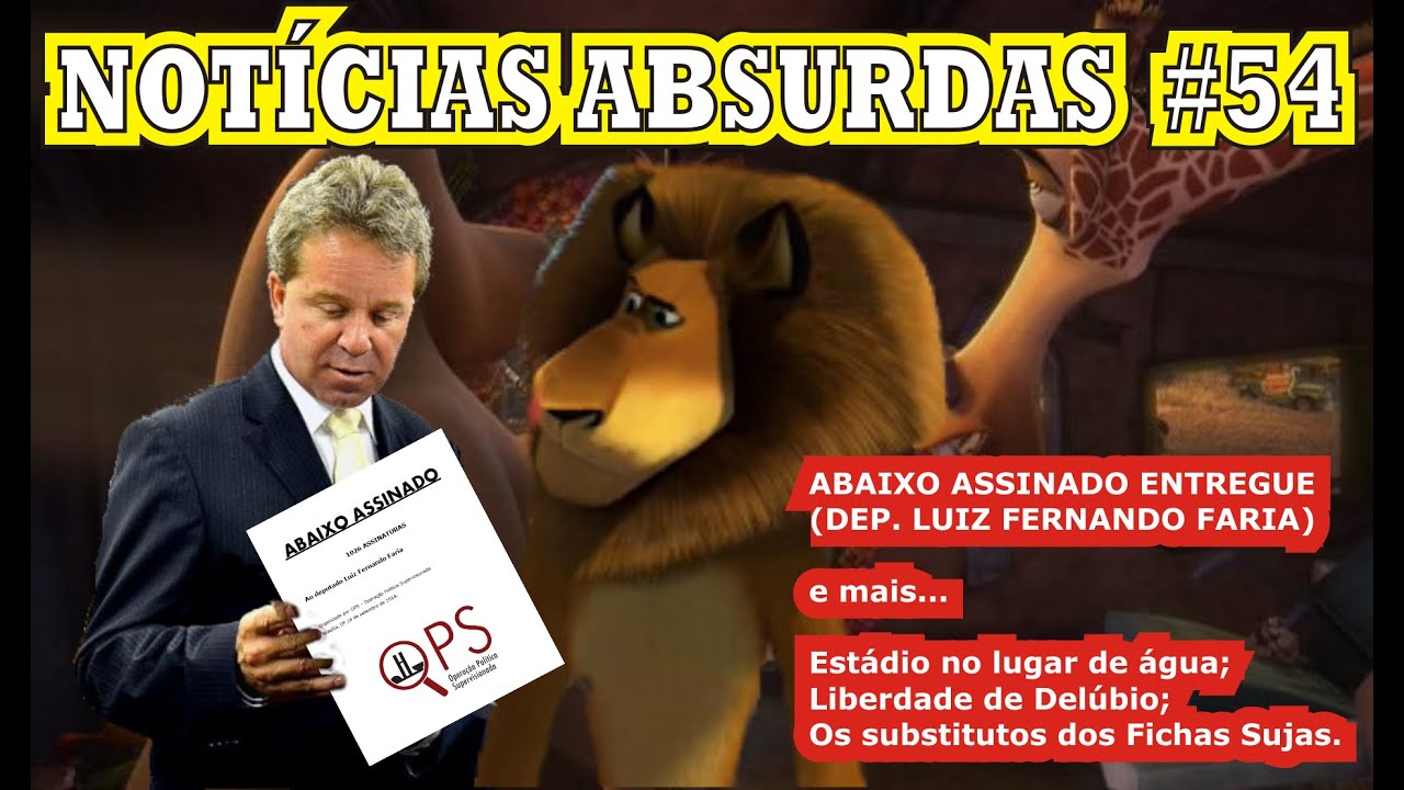 NOTICIAS ABSURDAS 54 YouTube