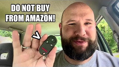 Easy Key Fob Programing - Turbo ‘98 Honda CR-V AWD