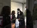Kiss gene simmons backstage with johnny depp in clisson 2023 shorts kissfan777 genesimmons