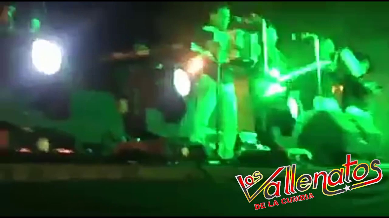 Muchacha Encantadoralos Vallenatos De La Cumbia En Vivo Slp 2016