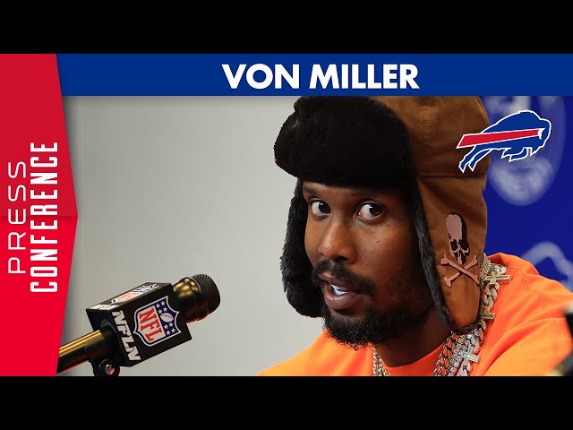 Buffalo Bills LB Von Miller Names His Best Trash Talkers: 'They Back it  Up!' - Sports Illustrated Buffalo Bills News, Analysis and More