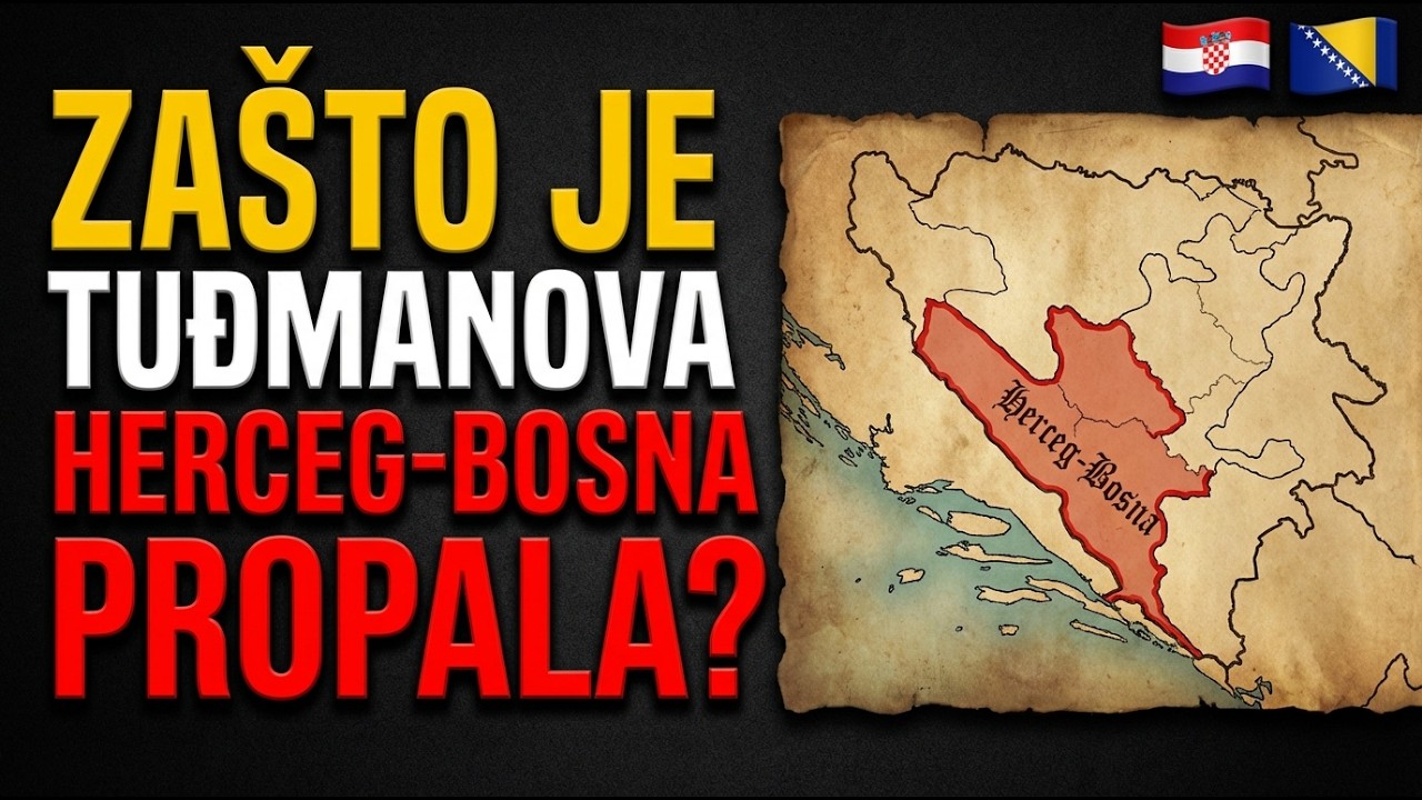 Zašto je Herceg-Bosna PROPALA? | Želim Znati Analiza