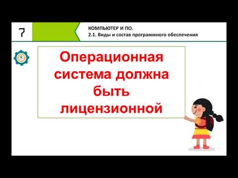 Доклад по теме Виды программного обеспечения, операционной система