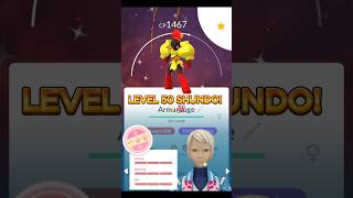 MAXING THE RAREST SHUNDO! ✨ Armarouge Level 50 (CP 3628) | Pokémon GO