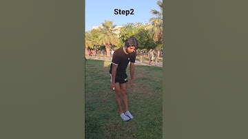 How to do Back Hand Spring 😍🤸🔥 #backhandspringtutorial #flips #backhandsprings #shortvideo #shorts