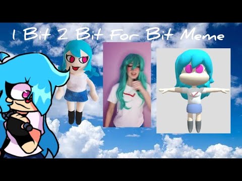 1 Bit 2 Bit 4 Bit Meme But Fanon Sky - YouTube