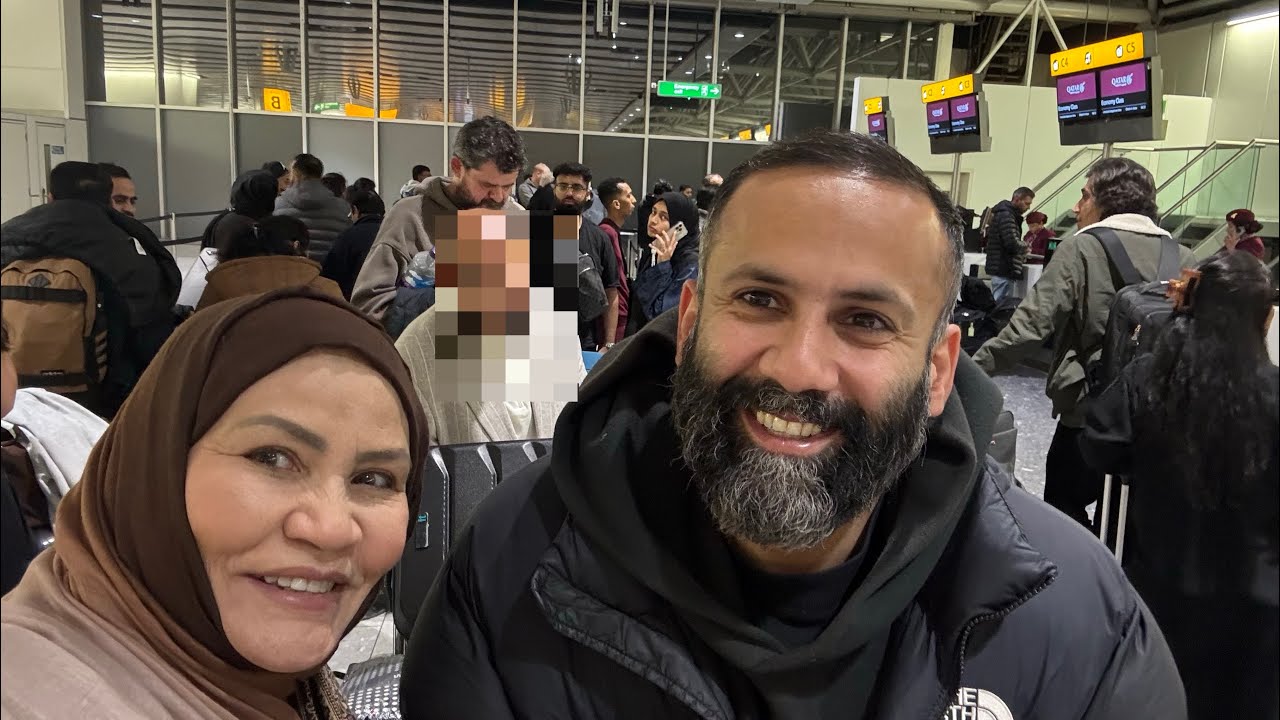 The Moment I Saw My Children Again After 3 Months!!