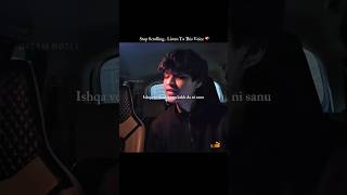 Such a Beautiful Voice 🎶 Ishqa Ve Song Cover #shorts #singing #music