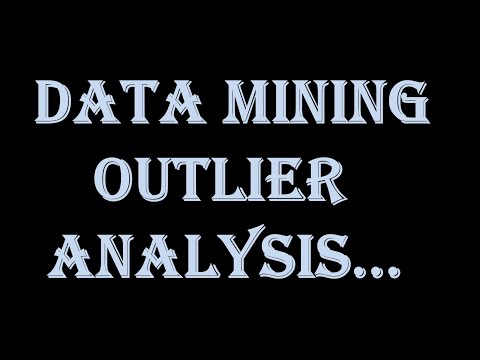 #Data Mining Outlier Analysis | #Data Mining | #Outlier Analysis | #Data Science:-