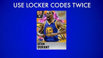 HOW TO USE HIDDEN LOCKER CODES TWICE IN NBA 2K21 MYTEAM! GET TWICE THE REWARDS!!