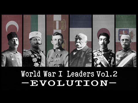 World War I Leaders Evolution Vol.2