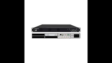 LPTVBA-02 2 Program MPEG 2/4 Encoder SDI In, EAS, Dual P/S, ATSC Tables for LPTV, Sencore,TonerCable