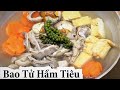 Cách Nấu lẩu BAO TỬ HẦM TIÊU ✅cách làm sạch bao tử  không bị hôi..vietnamese food hot pot nqmt cook