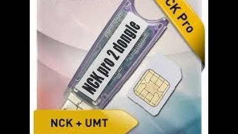 HOW TO INSTAL NCK DONGLE PRO+UMT FULL SETUP